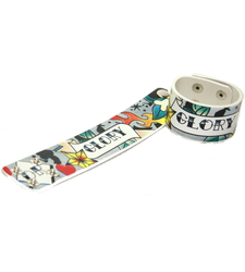 GLORY printed wristband wrist strap